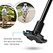 Imagen de Yinghesheng Bastón Plegable Posture Cane para Mujer Hombre Ancianos Seguridad portátil Ligero Bastón de Altura Ajustable Autoportante 360