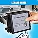 Jack Boss Trailer Breakaway Kit, LED Test Controller System, Universal for Brakes of Trailer Vehicle Automotive
