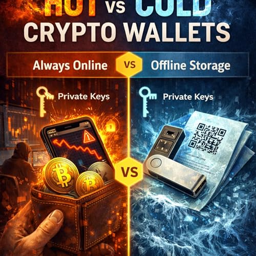 Hot vs. Cold Crypto Wallet- What is it?