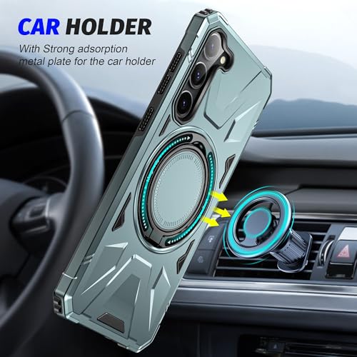 Coque Samsung S23 protection double couche avec béquille de charge