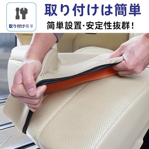 Glealcco 2列目シートカバー アルファード40系・ヴェルファイア40系