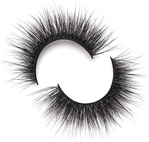 Lilly Lashes 3D Mink Tokyo | False Eyelashes | Dramatic Look and Feel | Reusable | Non-Magnetic | 100% Handmade & Cruelty-Free