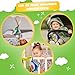 BabyBibi Cloth Books for Babies (Set of 6) - Premium Quality Soft Books for Babies. Touch and Feel Crinkle Paper. Cloth Books for Early Children's Development.