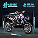 50CC 2-Stroke Kids Dirt Bike | Pro Gas Pocket & Powered Motorcycle | Off-Road 10