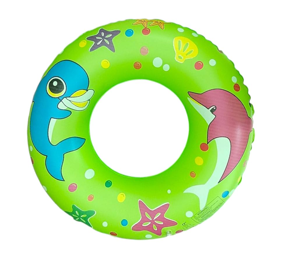 Inflatable Swimming Ring Pool Float, 70 cm at ₹139 – Amazon
