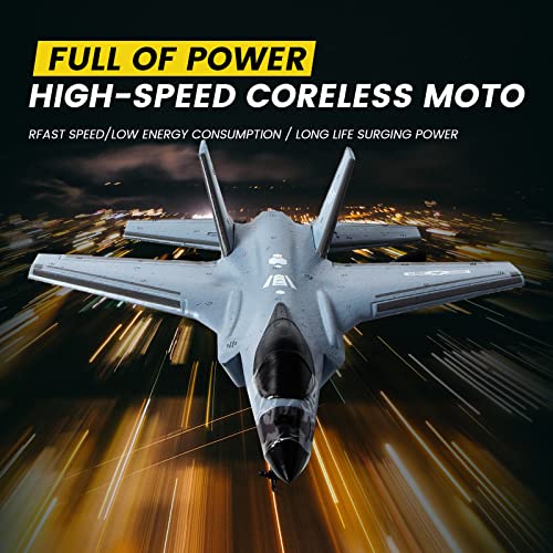 Behorse Rc Plane, F-35 Rc Airplane Ready To Fly, 2 Channel 2.4Ghz Remote Control Plane, Remote Control Airplanes For Kids Boys Girls Adults Beginners #TOP2