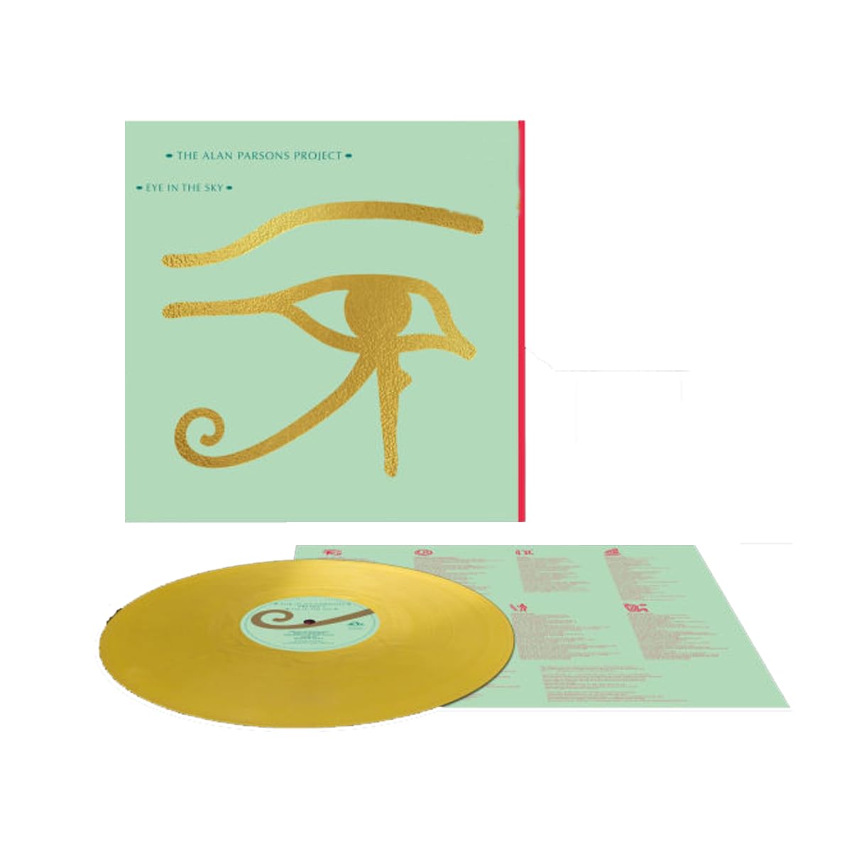 Eye In The Sky Half-Speed Gold Alan Parsons