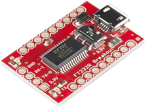 Sparkfun Usb To Serial Breakout - Ft232Rl