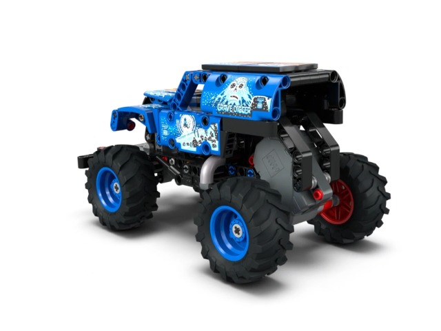 Amazon.co.jp: レゴ(LEGO) テクニック Monster Jam(TM) Grave Digger