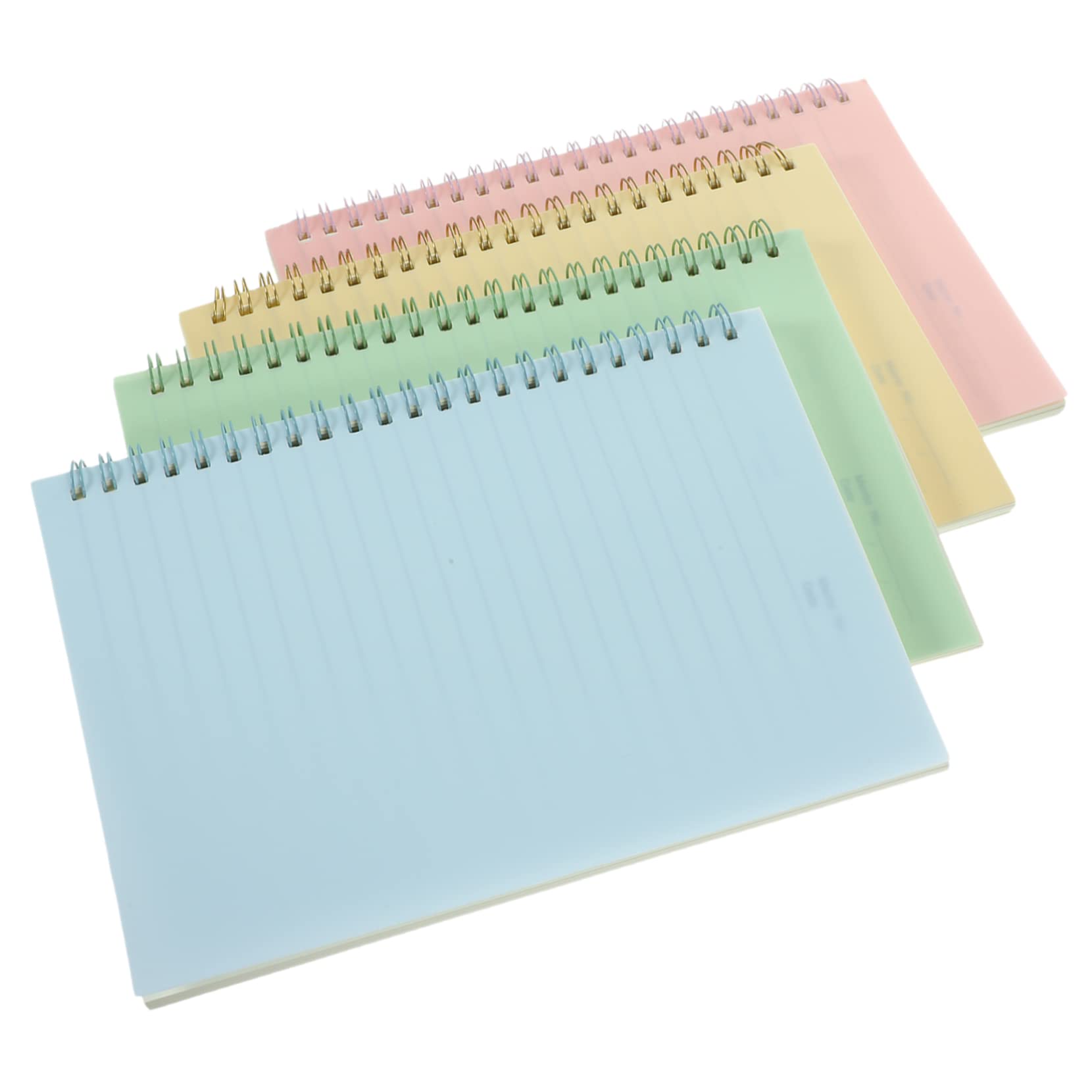OSALADI Pack Spiralnotizbuch A5 Pp Papier mit Schulanfang Party