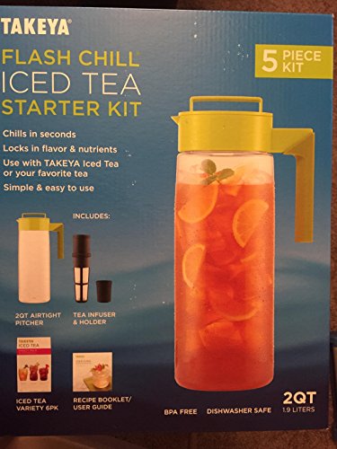 Takeya Flash Chill Iced Tea Starter Kit