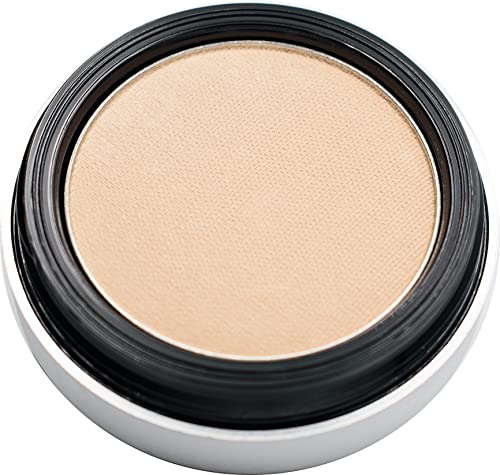 Pure Zivaª Bare Canvas Beige Neutral Naked Bare Matte Pressed Powder Single Vegan Eyeshadow; Talc, Paraben & Cruelty Free #TOP1