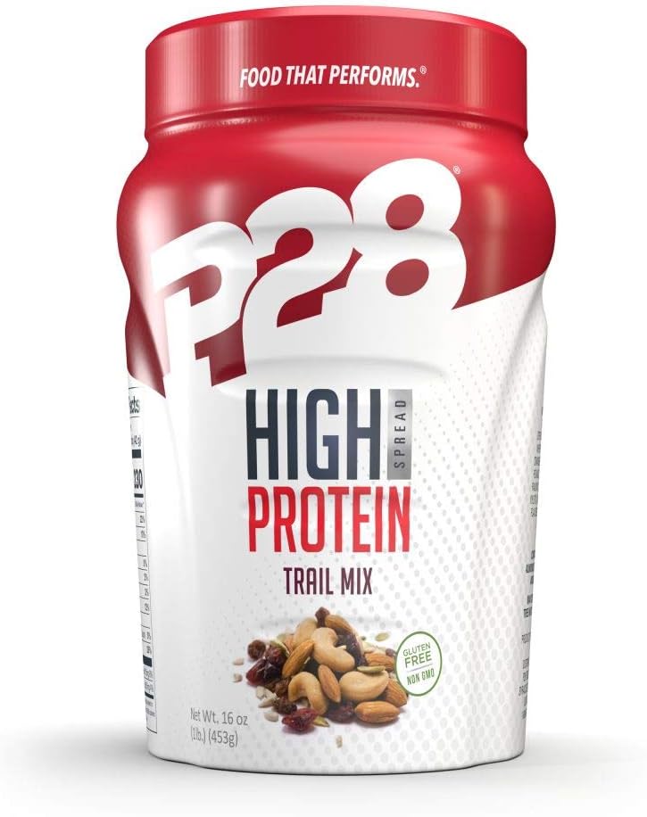 Formulated High Protein Spread, Trail Mix, 16 Ounce …