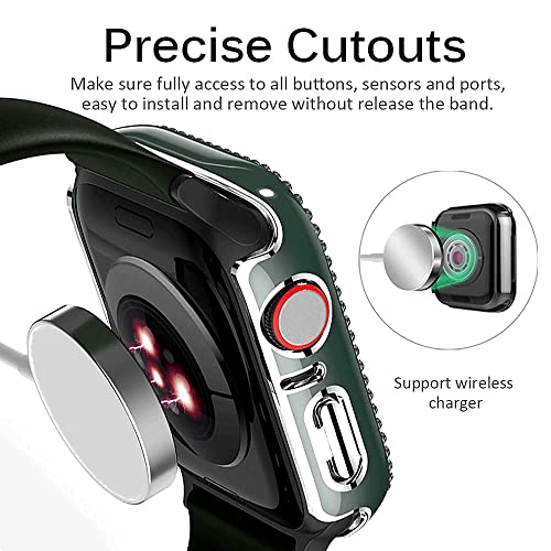 Housses de protection Apple Watch diamant pour les soirées chic - 5