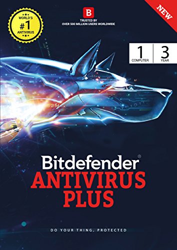 Image of BitDefender Antivirus Plus Version - 1 User, 3 Years (Voucher)