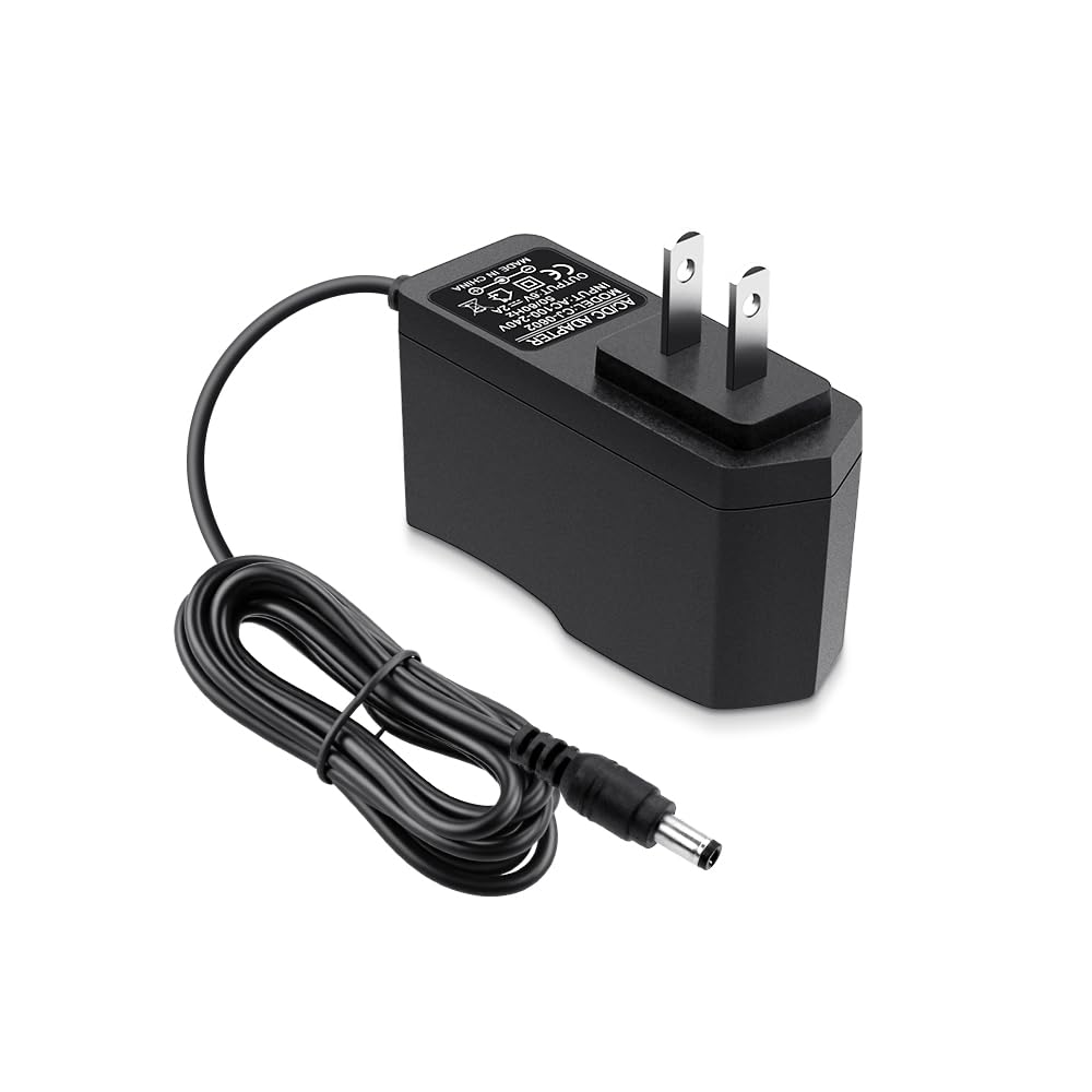 Power Cord for ProForm Elliptical Smart Strider 480 490 500 600 LE, 390 395 475 510 E, 510 EX, 400 700, AC/DC Adapter Power Supply Cord 6.6FT-image-18