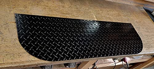 Fits Madjax Model Golf Cart Powder Coated Flip Seat Step Cover ezgo-Club car-yamahaa