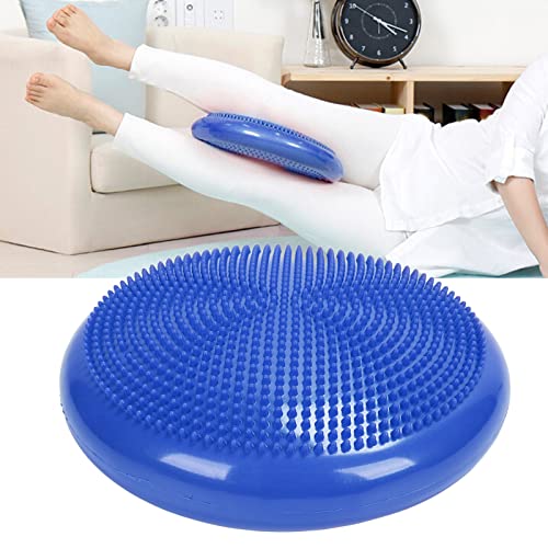 Disco de equilibrio con puntos de masaje para entrenar estabilidad en casa 4
