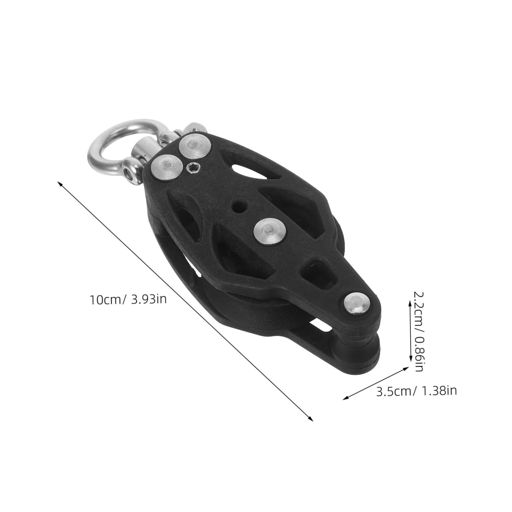 ifundom Puleggia per Bozzelli A Accessori per Pulegge Ruota per Puleggia A Cavo Pesi Ruota in Nylon per Kit