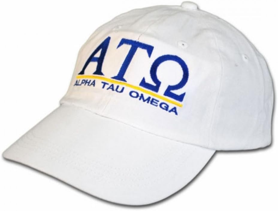 Alpha Tau Omega ATO World Famous Line Hat