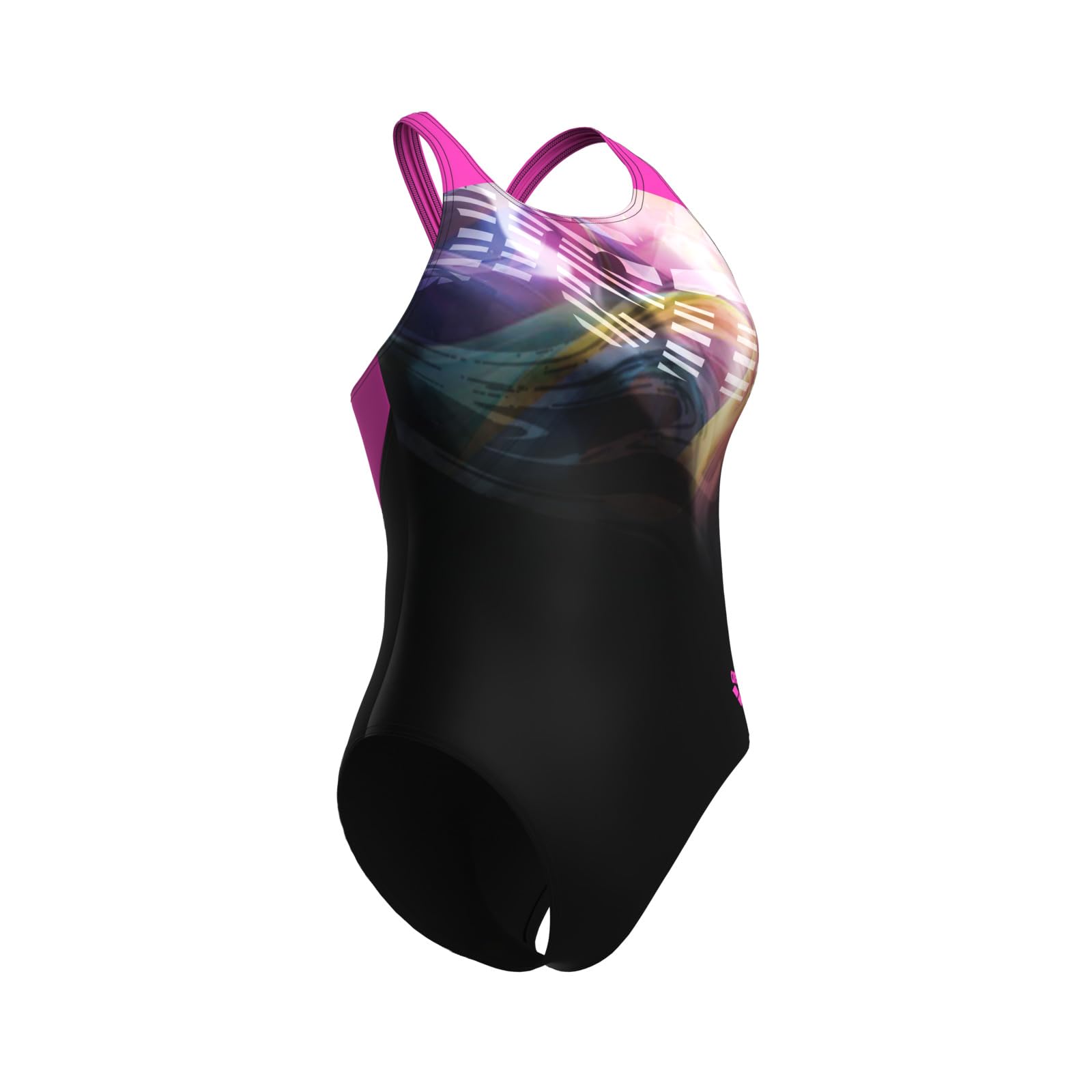 Arena Women's Arena Dreaming Swimsuit V Back Intero Donna (Pacco da 1)
