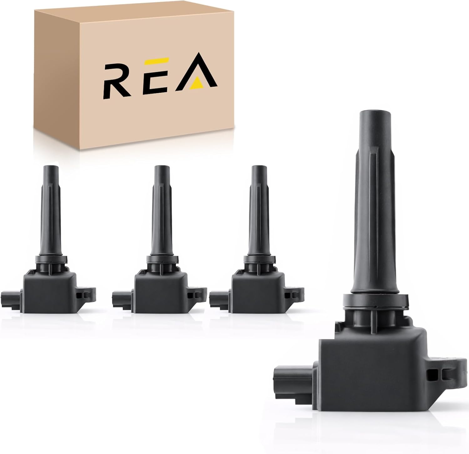 Ignition Coils Set of 4 Compatible with Mazda CX-5 2.5L 2014-2024,CX-30 2.5L 2020-2024,6 2.5L 2014-2020,3 2.5L 2014-2024,CX-50 2.5L 2023-2024,CX-9 2.5L 2016-2023 & More Replace UF656