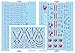 ANSAI Decals Decal for Hobby PG 1/60 RX-0 Unicorn DIY Modeling Decals