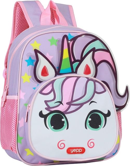 Mochila Infantil Baby Creche Escolinha Yepp 13' MIF5344 (Unicórnio)
