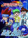  Beyblade Metal fury : 3, 2, 1 jeux de Blader