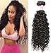 Beauty Forever Brazilian Curly Hair 1 Bundle 95-100g Hair Weave 100% Unprocessed Human Virgin Hair Extensions Natural Color Can Be Dyed And Bleached (10 inch)
