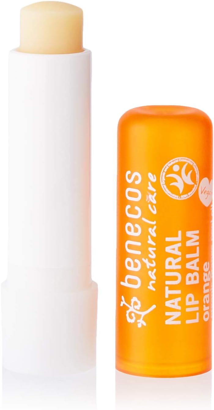 Natural Lip Balm, Orange, 4.8 g