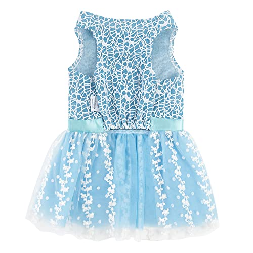 Cutebone Dog Dress Girl Puppy Skirt Cat Outfit Pet Clothes For Small Dogs Costume Birthday Gift 2Tdd01M #TOP4