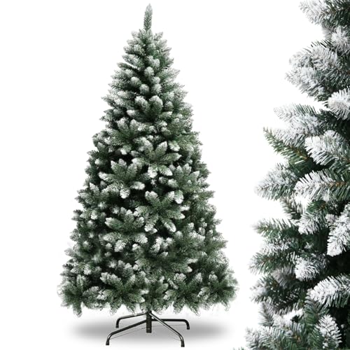 YOUDENOVA Künstlicher Weihnachtsbaum 180cm | Premium Tannenbaum...