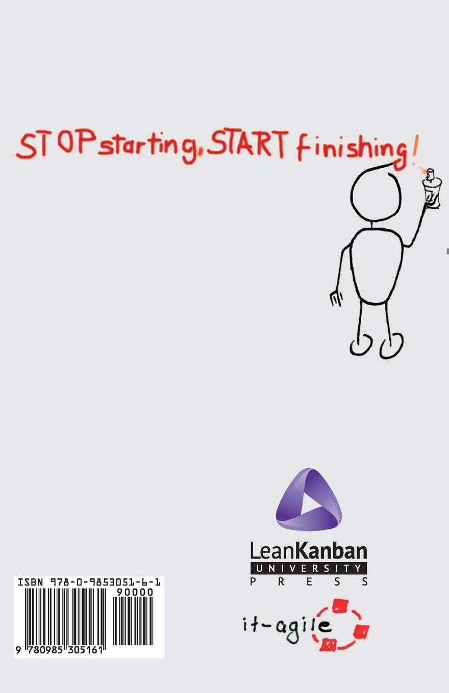 Stop Starting, Start Finishing!
