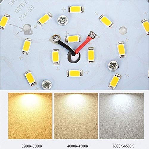 Lámpara de panel LED cuadrada ultradelgada de 12W y 960LM 7