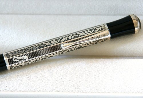 Mont Blanc Penna a sfera ball point pen Marcel
