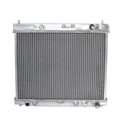 2 Row Radiator Compatible With 2004-2006 Scion XA XB 2000-2005 Toyota Echo 1.5L L4 Automatic Manunl 1640021070 1640021071 1640021081