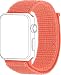 Produktbild topp - Nylon-Loop Armband für Apple Watch 38/40 mm, orange