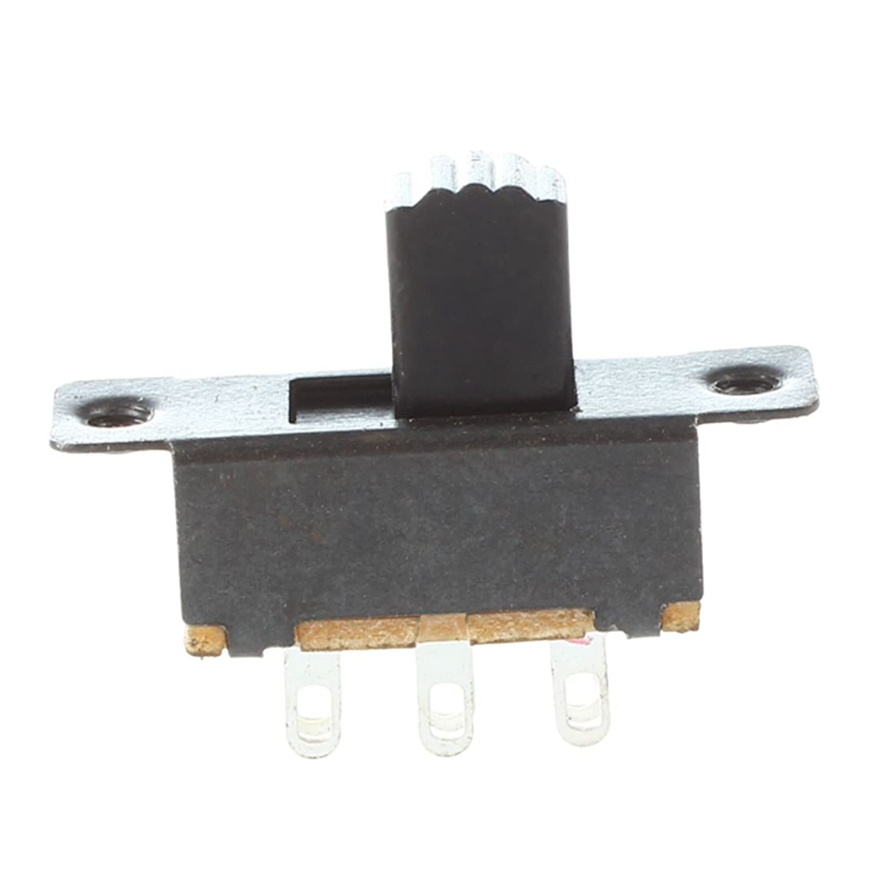 Niniang 10 x SS22F25-G7 2 Posizioni DPDT 2P2T Pannello Mini Interruttore a scorrimento Solder Lug