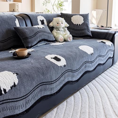 VFj[D\t@Jo[ - \tgȉ_̂悤ȊGA~߁A10bȒPtBbg\t@XbvJo[ ɗDveN^[AڂƂ̑ gray 110*110cm/43.3*43.3in