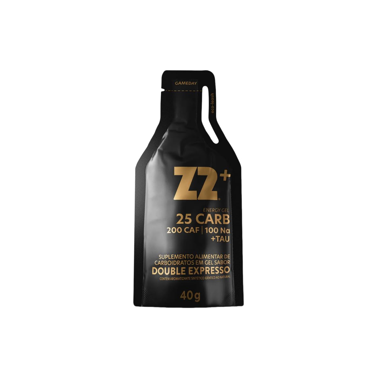 Energy Gel Z2 Sabor Double Expresso 10 Sachês 40g - Linha Gameday