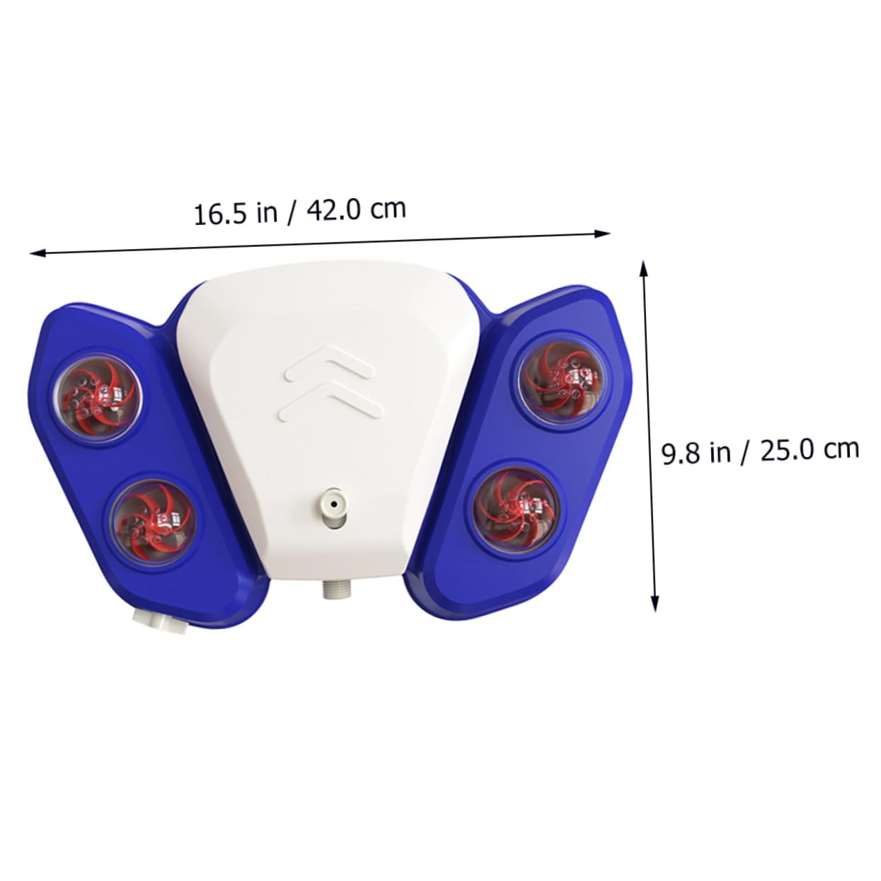 Kisangel Juguete Multifuncional para Baño De Perros y Bebedero Automático Dispositivo De Rociado Divertido para Mascotas para Duchas