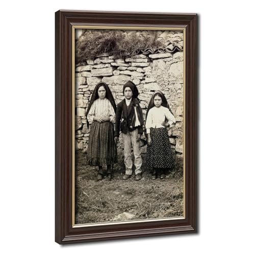 Photo de Fatima Jacinta Francesco Lucia pour coin prière maison