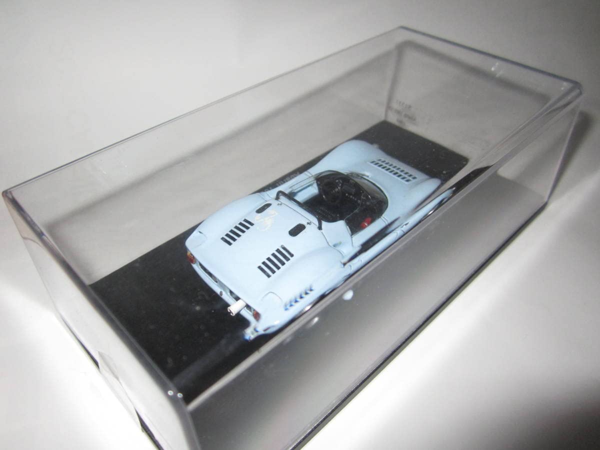 Amazon.co.jp: Spark 1/43 Abarth 1000 SP 1968 Light Blue : Hobbies
