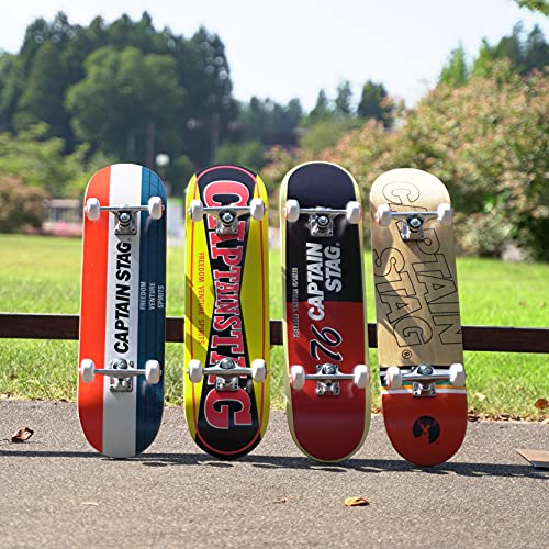 キャプテンスタッグ スケートボード PD-14 UX-2638