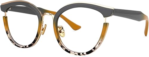 Miniatura 7 de VOOGLAM Cateye - Gafas de luz azul para mujer, antifatiga ocular, ojos secos, computadora, teléfono, televisión, gafas retro