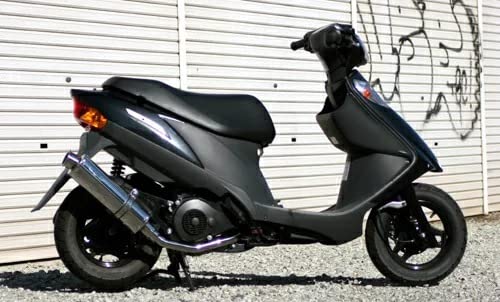 Amazon | Realize アドレスV125 バイクマフラー BC-CF46A 22Racing SUS