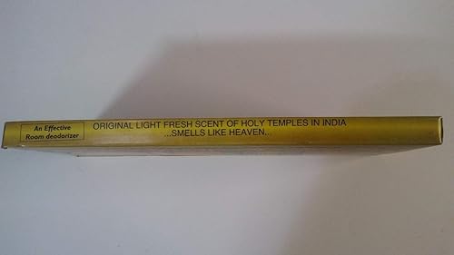 Miniatura 3 de 1 Incienso del templo de la India  Canción de la India  Caja mediana de 50 palos.