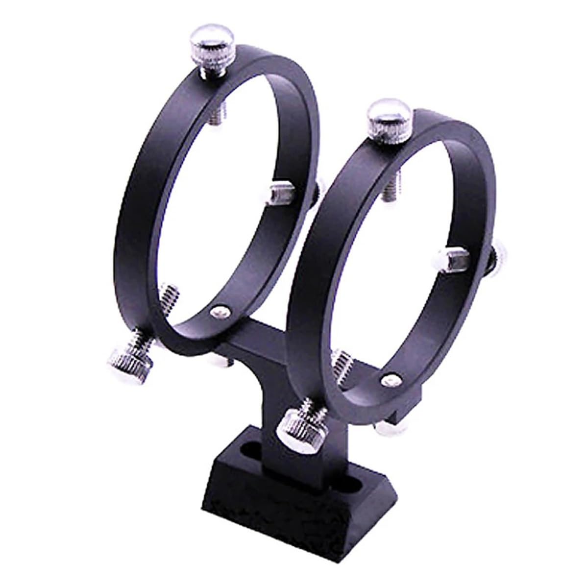 Regulowany wspornik wskaźnika 42 mm 50 mm 66 mm 82 mm aluminiowy 6-punktowy uchwyt prowadnicy teleskop astronomiczny część teleskopu astronomicznego