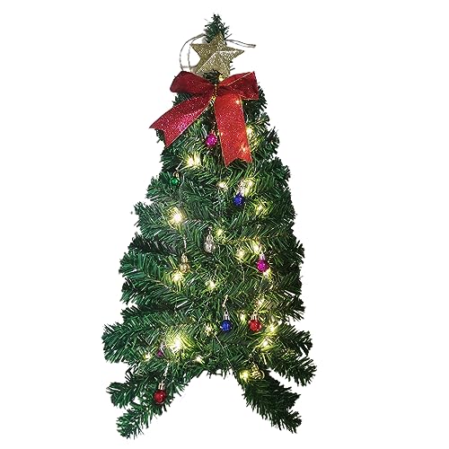 Adornos de árbol de Navidad Nucelit con luces para decorar el hogar 5